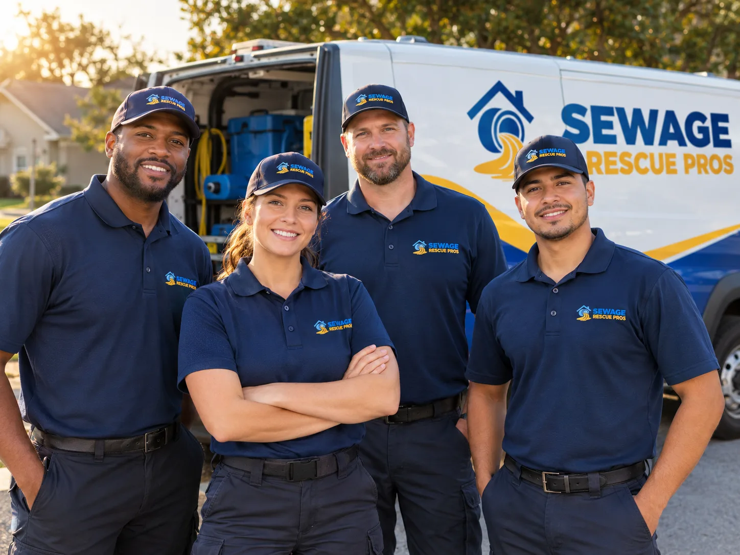 Sewage Backup Cleanup company in Hornbeck, LA