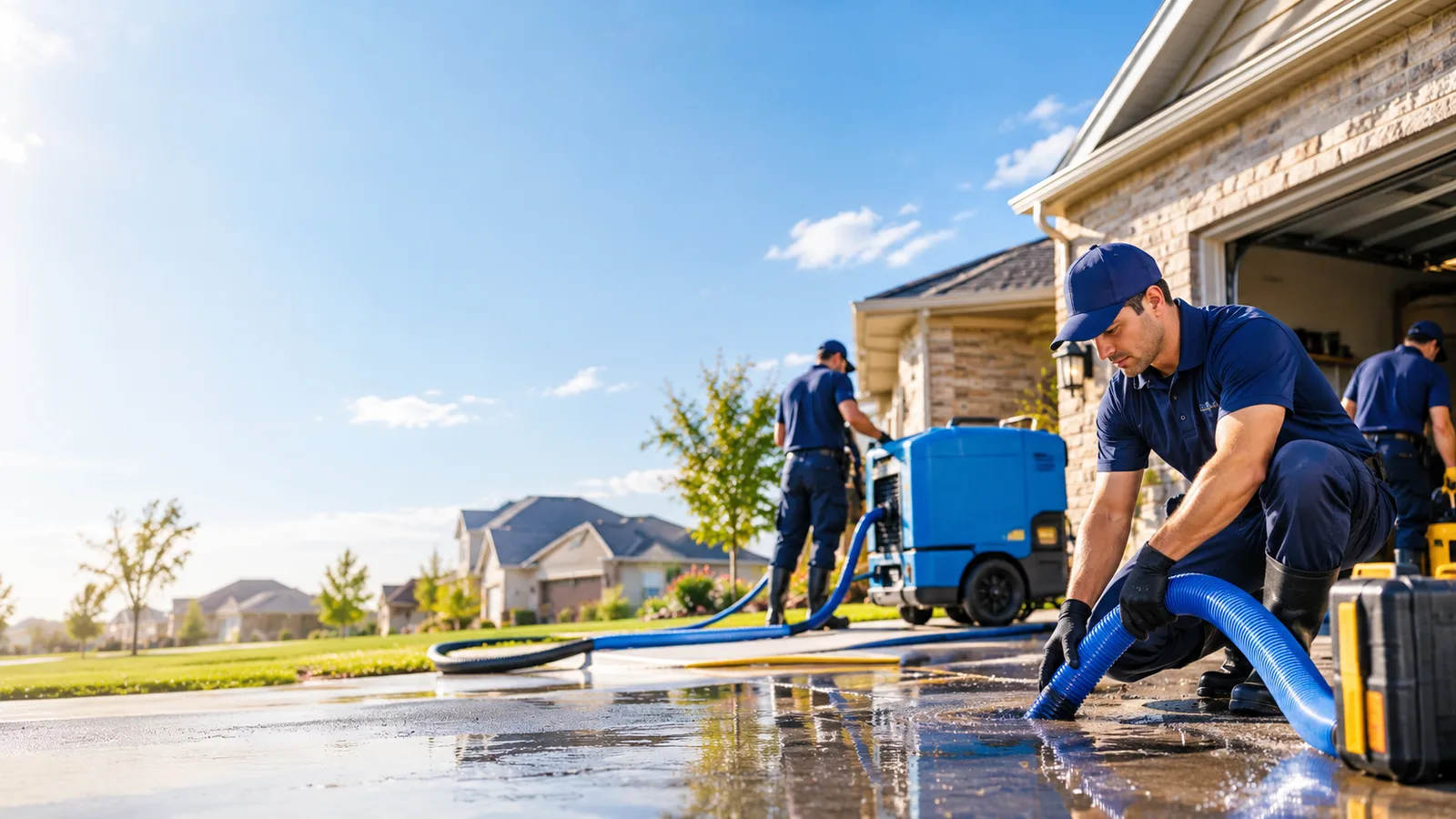 Sewage Backup Cleanup in Hornbeck, LA near me